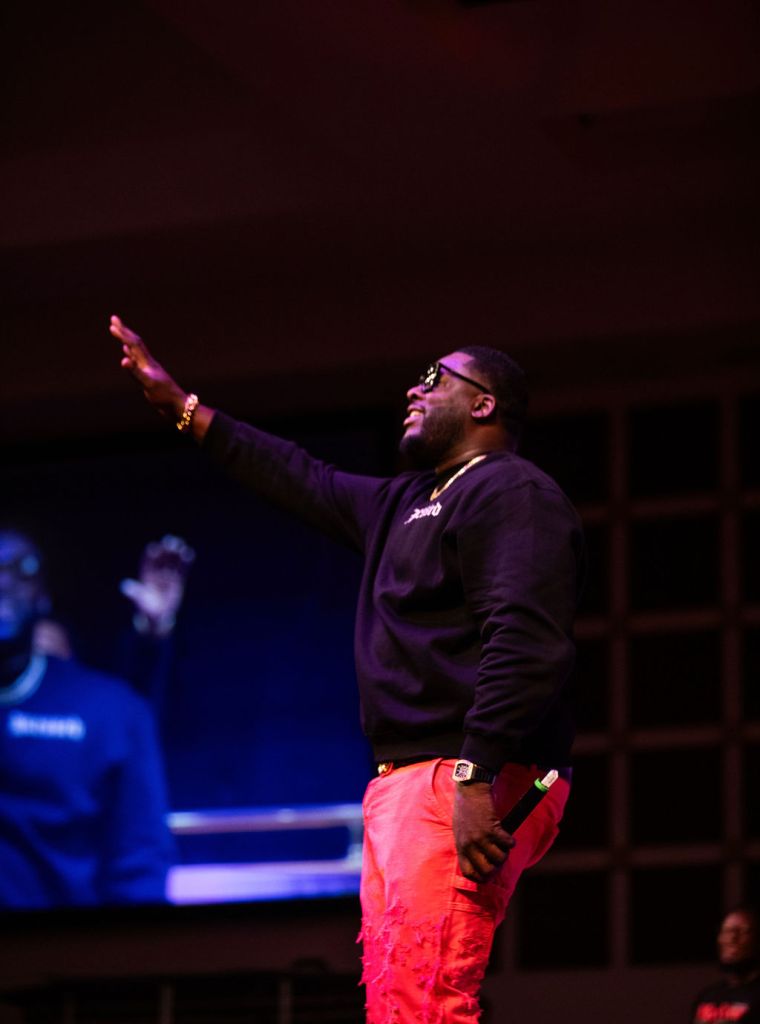 Otis Kemp At The Wells Fargo 16th Annual Spirit of Praise