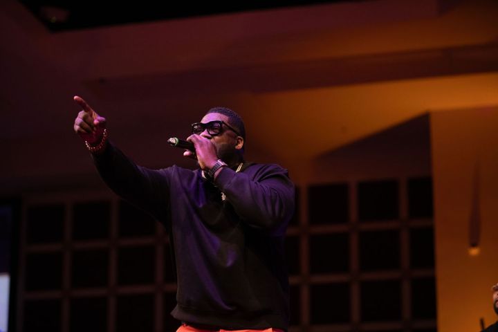 Otis Kemp At The Wells Fargo 16th Annual Spirit of Praise