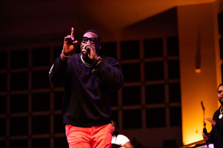 Otis Kemp At The Wells Fargo 16th Annual Spirit of Praise