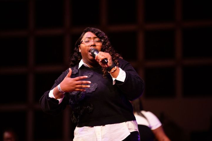 Otis Kemp At The Wells Fargo 16th Annual Spirit of Praise