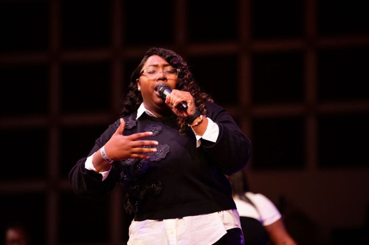 Otis Kemp At The Wells Fargo 16th Annual Spirit of Praise