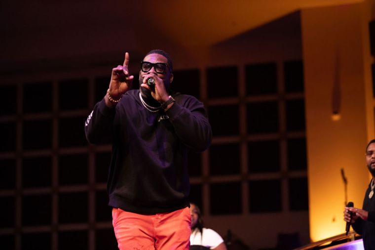 Otis Kemp At The Wells Fargo 16th Annual Spirit of Praise
