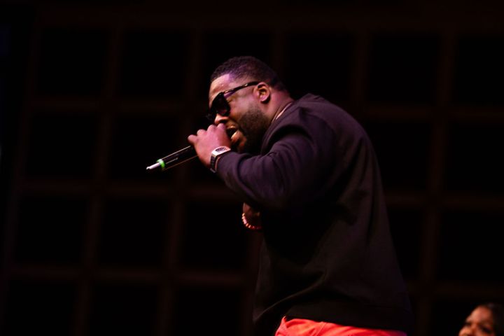 Otis Kemp At The Wells Fargo 16th Annual Spirit of Praise