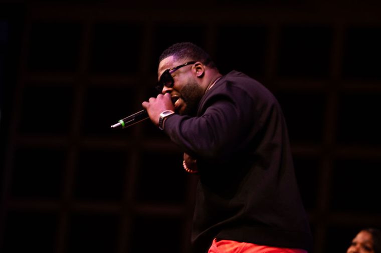 Otis Kemp At The Wells Fargo 16th Annual Spirit of Praise