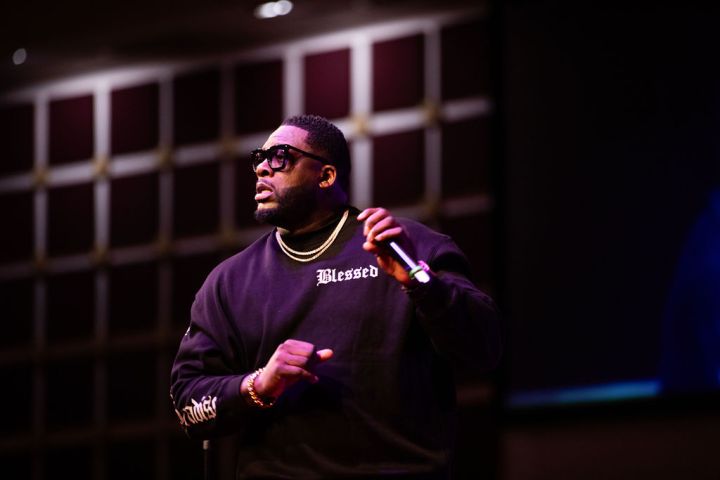 Otis Kemp At The Wells Fargo 16th Annual Spirit of Praise