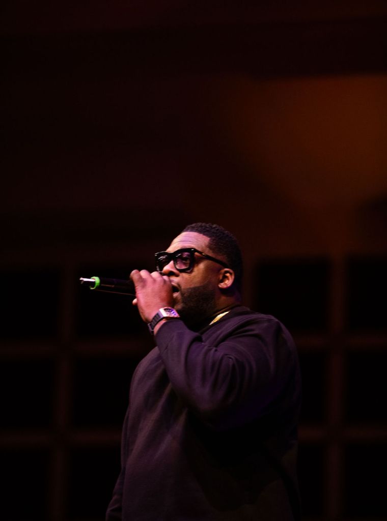 Otis Kemp At The Wells Fargo 16th Annual Spirit of Praise