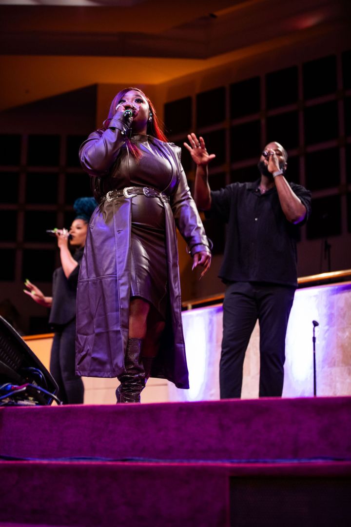 Jekalyn Carr At The Wells Fargo 16th Annual Spirit of Praise