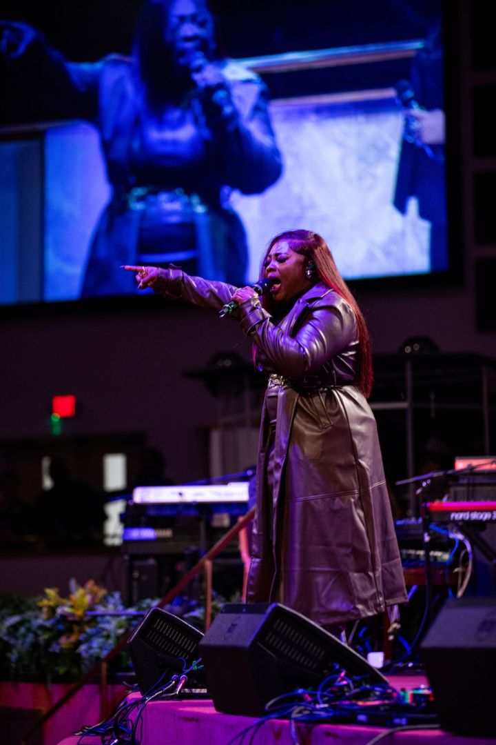 Jekalyn Carr At The Wells Fargo 16th Annual Spirit of Praise