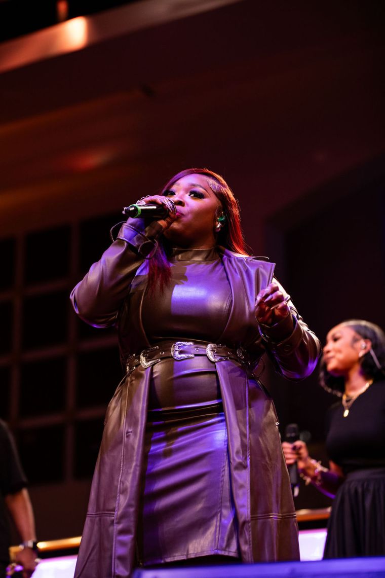 Jekalyn Carr At The Wells Fargo 16th Annual Spirit of Praise