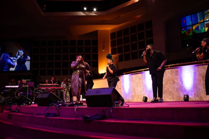 Jekalyn Carr At The Wells Fargo 16th Annual Spirit of Praise