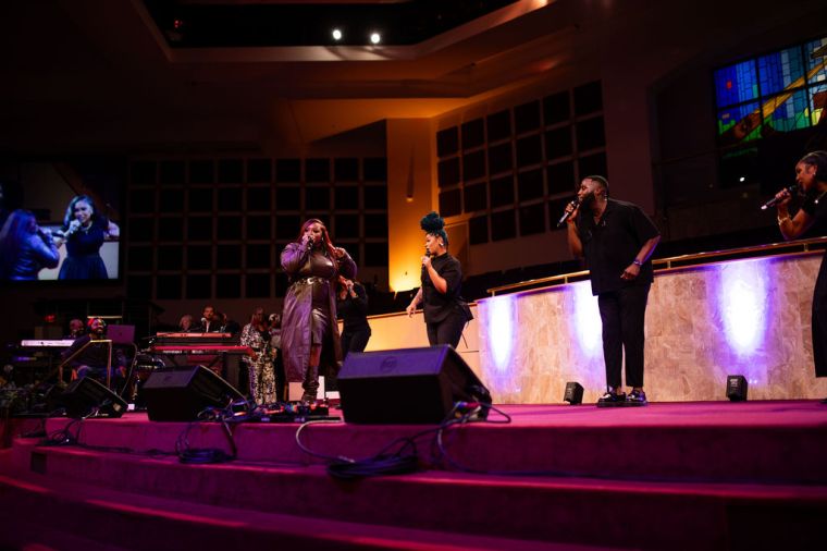 Jekalyn Carr At The Wells Fargo 16th Annual Spirit of Praise