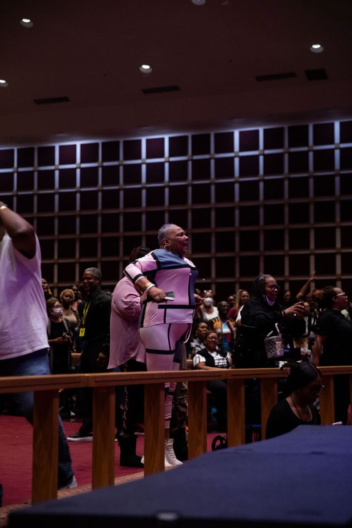 Jekalyn Carr At The Wells Fargo 16th Annual Spirit of Praise