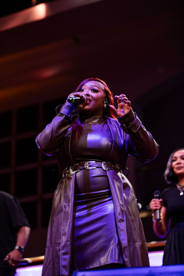 Jekalyn Carr At The Wells Fargo 16th Annual Spirit of Praise