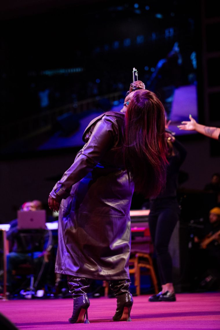 Jekalyn Carr At The Wells Fargo 16th Annual Spirit of Praise