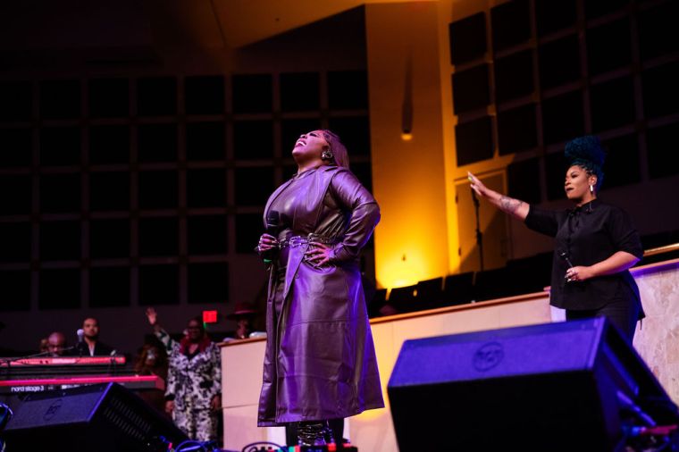 Jekalyn Carr At The Wells Fargo 16th Annual Spirit of Praise