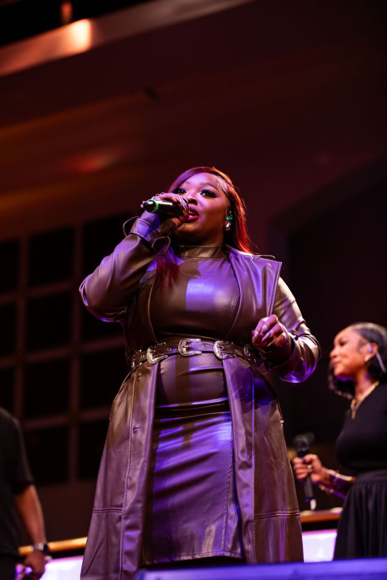 Jekalyn Carr At The Wells Fargo 16th Annual Spirit of Praise