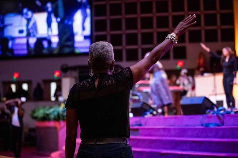 Jekalyn Carr At The Wells Fargo 16th Annual Spirit of Praise