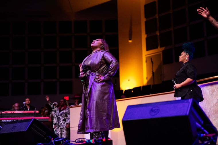 Jekalyn Carr At The Wells Fargo 16th Annual Spirit of Praise