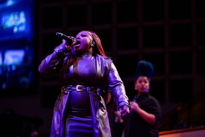 Jekalyn Carr At The Wells Fargo 16th Annual Spirit of Praise