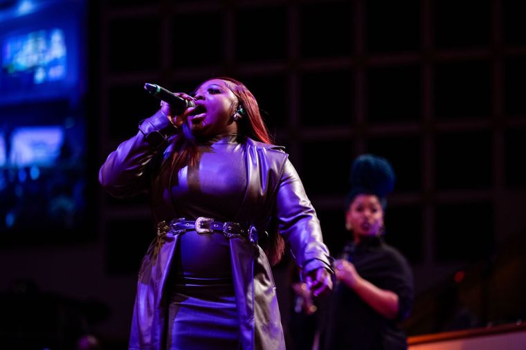 Jekalyn Carr At The Wells Fargo 16th Annual Spirit of Praise