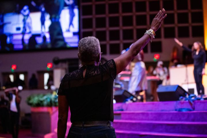 Jekalyn Carr At The Wells Fargo 16th Annual Spirit of Praise