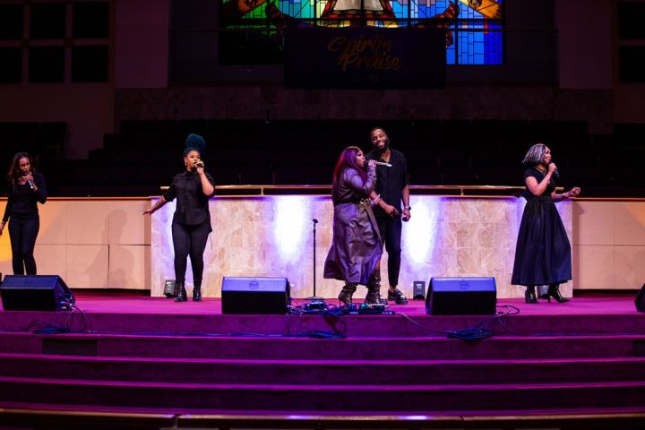 Jekalyn Carr At The Wells Fargo 16th Annual Spirit of Praise