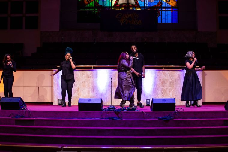 Jekalyn Carr At The Wells Fargo 16th Annual Spirit of Praise