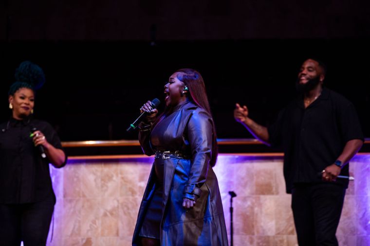 Jekalyn Carr At The Wells Fargo 16th Annual Spirit of Praise