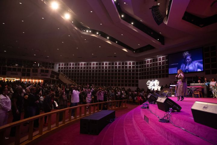 Jekalyn Carr At The Wells Fargo 16th Annual Spirit of Praise