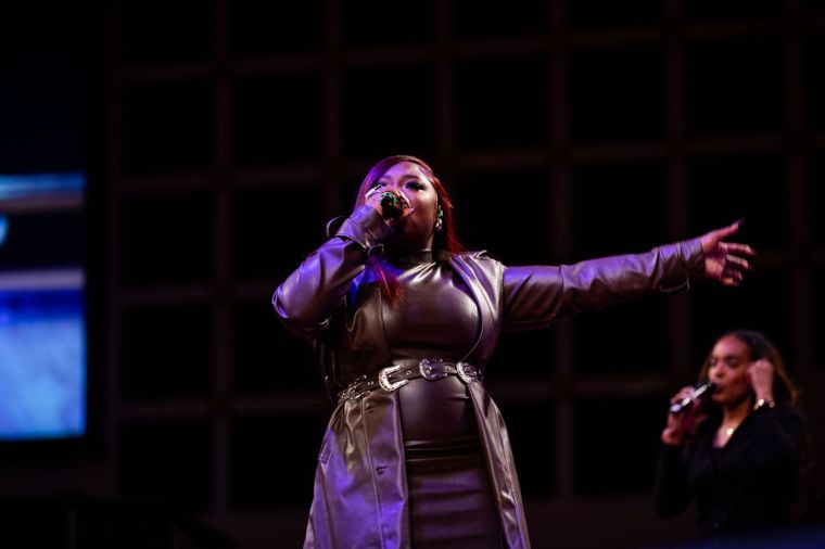 Jekalyn Carr At The Wells Fargo 16th Annual Spirit of Praise