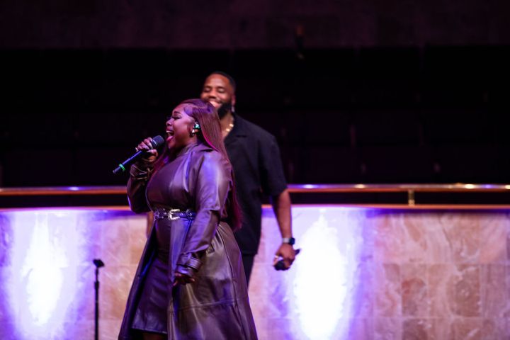 Jekalyn Carr At The Wells Fargo 16th Annual Spirit of Praise