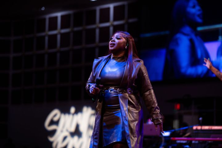 Jekalyn Carr At The Wells Fargo 16th Annual Spirit of Praise