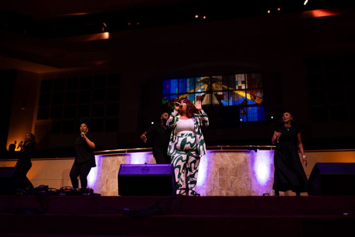 Jekalyn Carr & Imani At The Wells Fargo 16th Annual Spirit of Praise