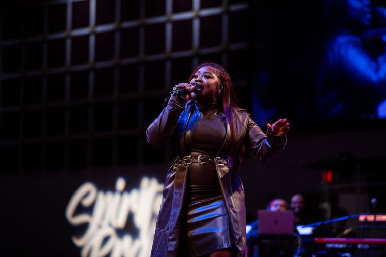 Jekalyn Carr At The Wells Fargo 16th Annual Spirit of Praise