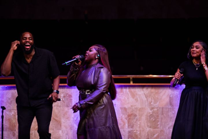 Jekalyn Carr At The Wells Fargo 16th Annual Spirit of Praise