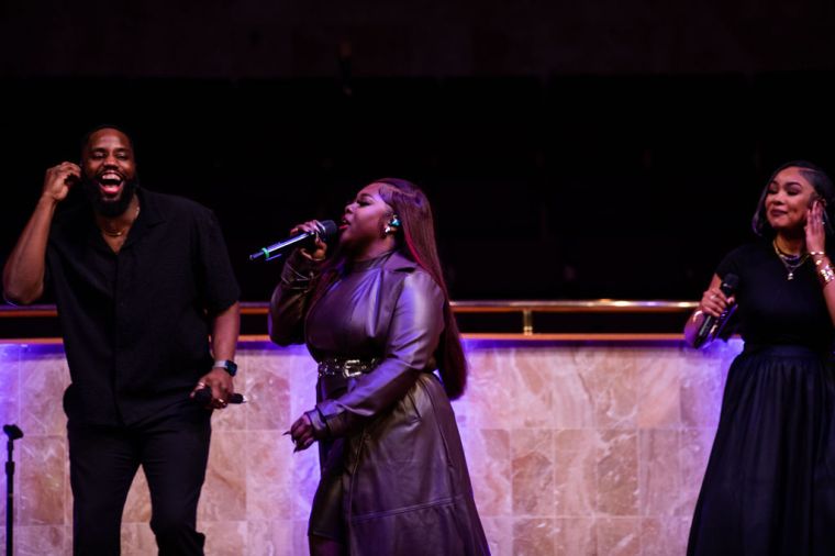 Jekalyn Carr At The Wells Fargo 16th Annual Spirit of Praise