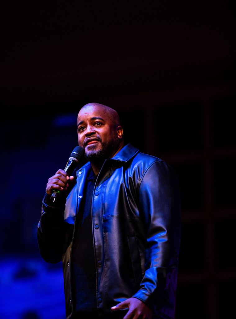 Jason Nelson At The Wells Fargo 16th Annual Spirit of Praise