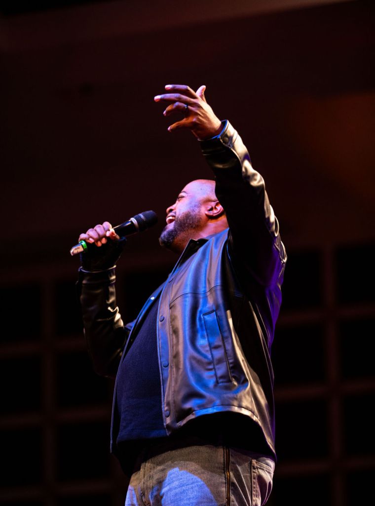 Jason Nelson At The Wells Fargo 16th Annual Spirit of Praise