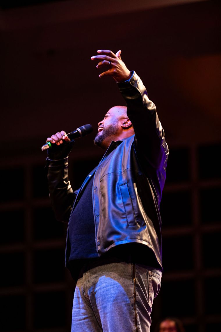 Jason Nelson At The Wells Fargo 16th Annual Spirit of Praise