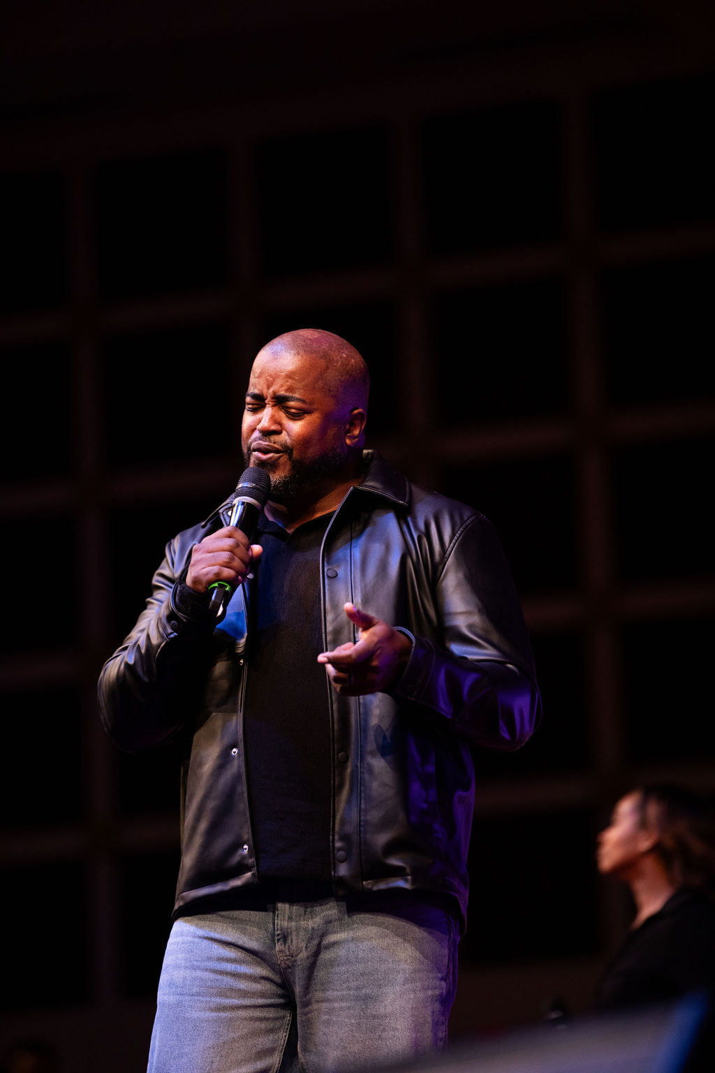 Jason Nelson At The Wells Fargo 16th Annual Spirit of Praise
