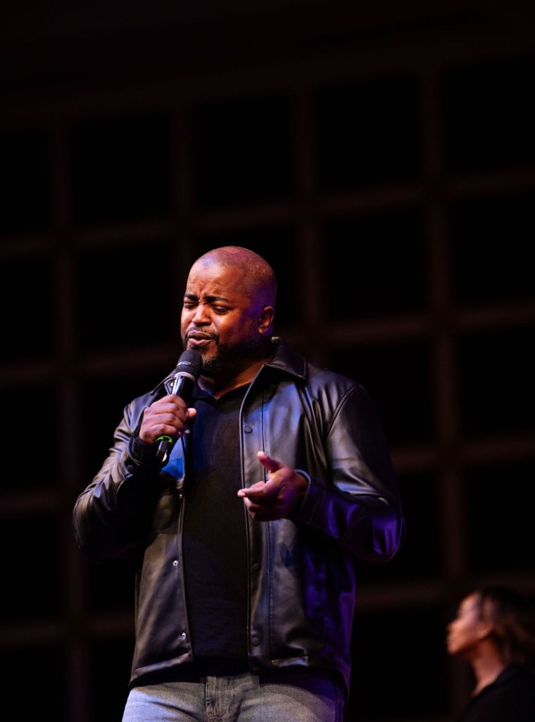 Jason Nelson At The Wells Fargo 16th Annual Spirit of Praise