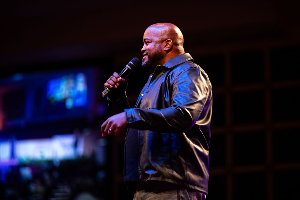 Jason Nelson At The Wells Fargo 16th Annual Spirit of Praise