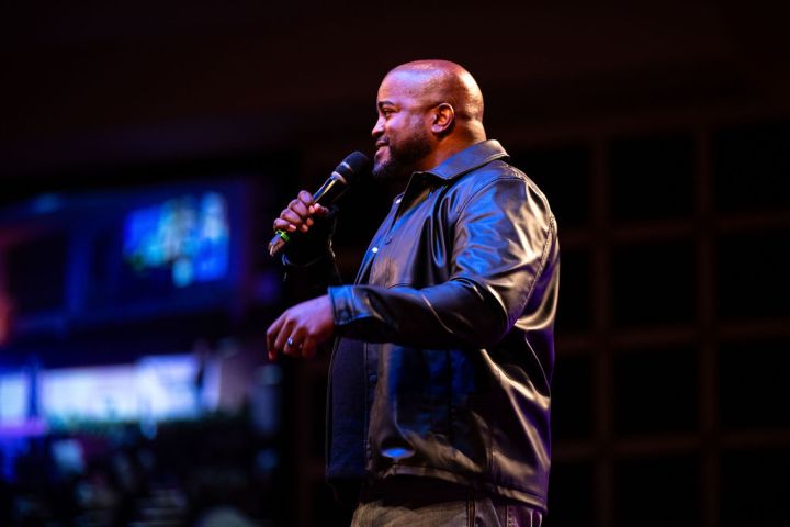 Jason Nelson At The Wells Fargo 16th Annual Spirit of Praise