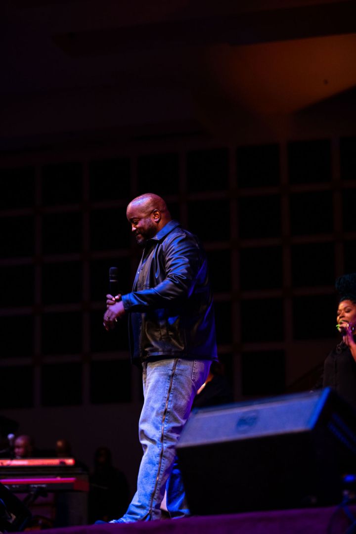 Jason Nelson At The Wells Fargo 16th Annual Spirit of Praise