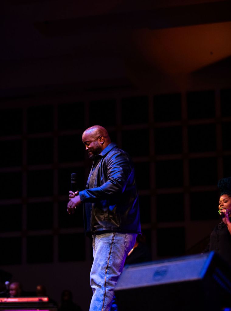 Jason Nelson At The Wells Fargo 16th Annual Spirit of Praise