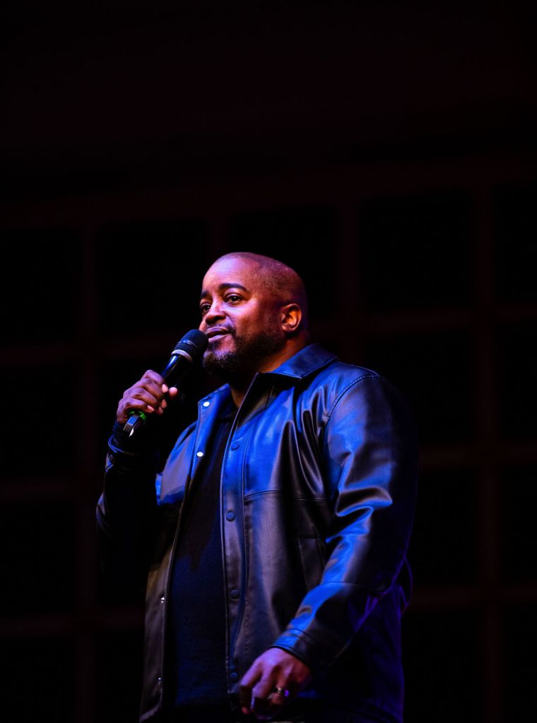 Jason Nelson At The Wells Fargo 16th Annual Spirit of Praise
