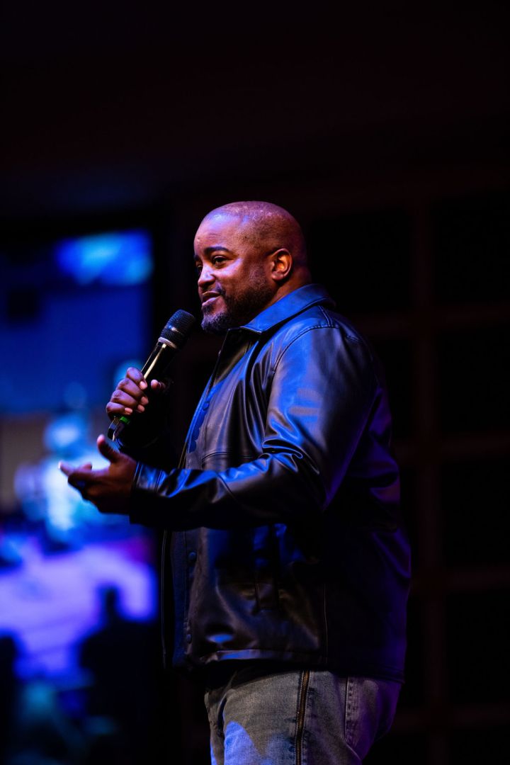 Jason Nelson At The Wells Fargo 16th Annual Spirit of Praise