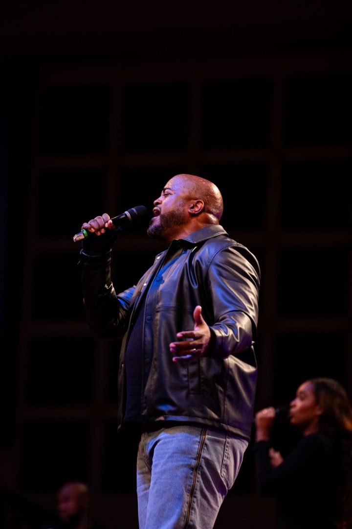 Jason Nelson At The Wells Fargo 16th Annual Spirit of Praise