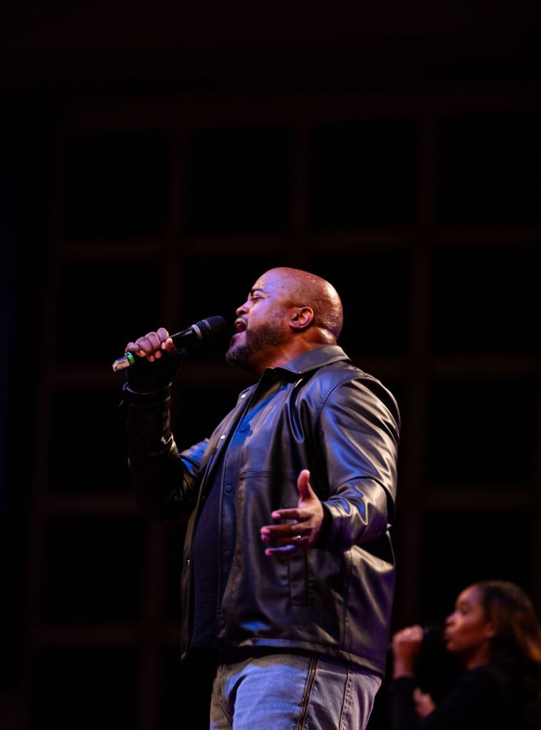 Jason Nelson At The Wells Fargo 16th Annual Spirit of Praise