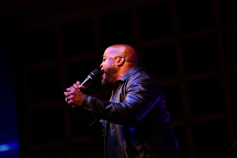 Jason Nelson At The Wells Fargo 16th Annual Spirit of Praise